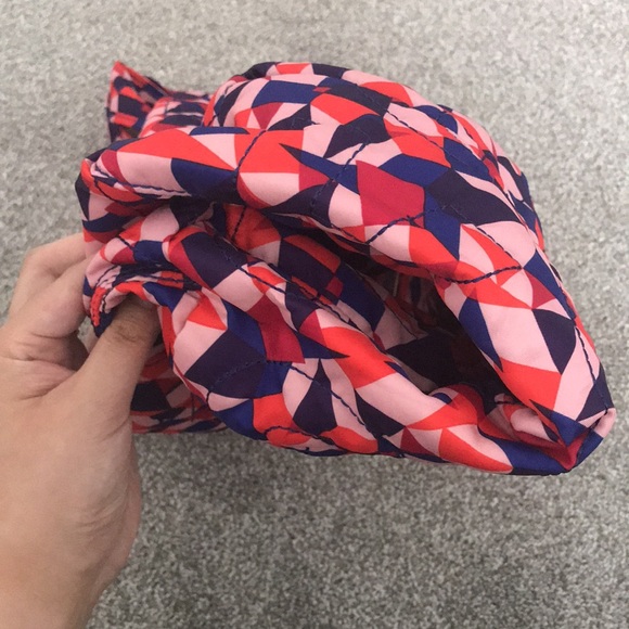 Marc By Marc Jacobs Red and Blue Geometric Tote - Picture 5 of 10